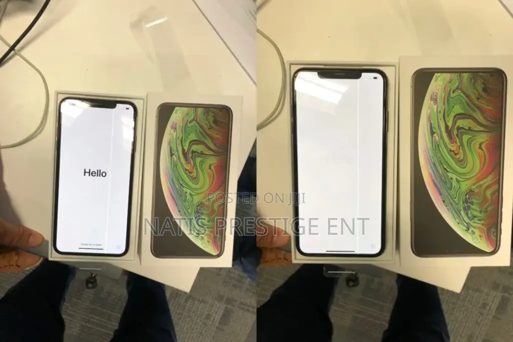 New Apple iPhone XS Max 512 GB Black