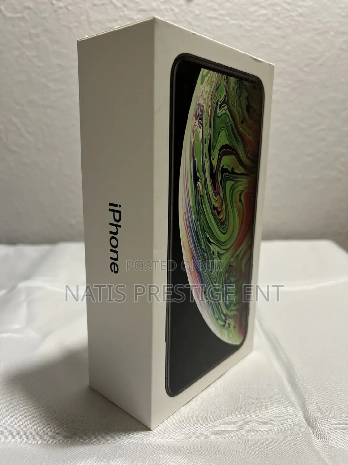 New Apple iPhone XS Max 512 GB Black