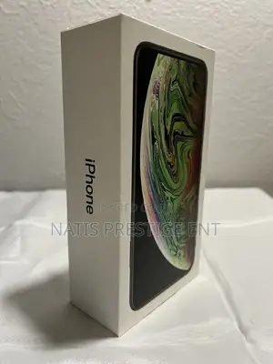 New Apple iPhone XS Max 512 GB Black