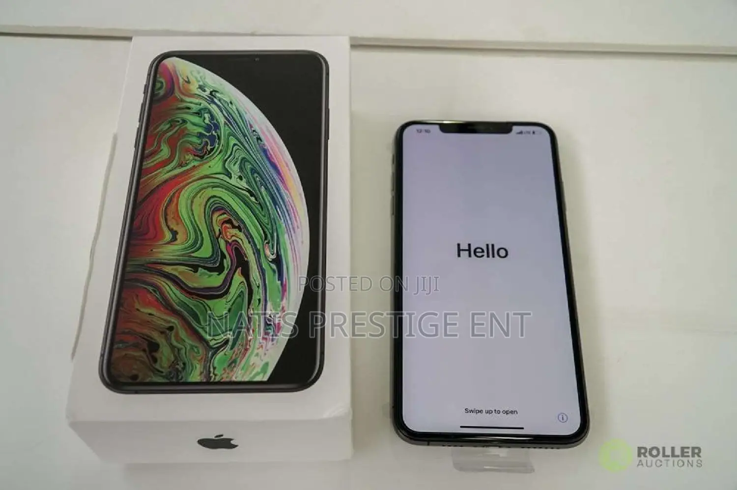 New Apple iPhone XS Max 512 GB Black