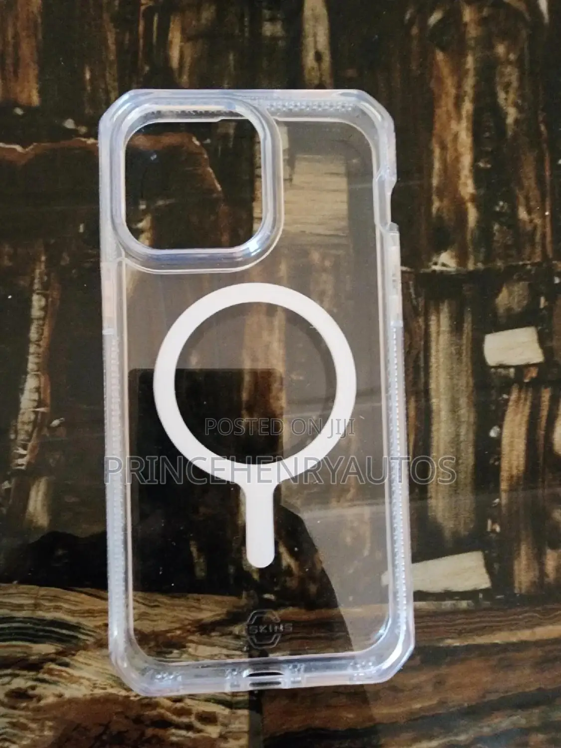 Caseology Capella Mag Clear Case for iPhone 14 Pro Max