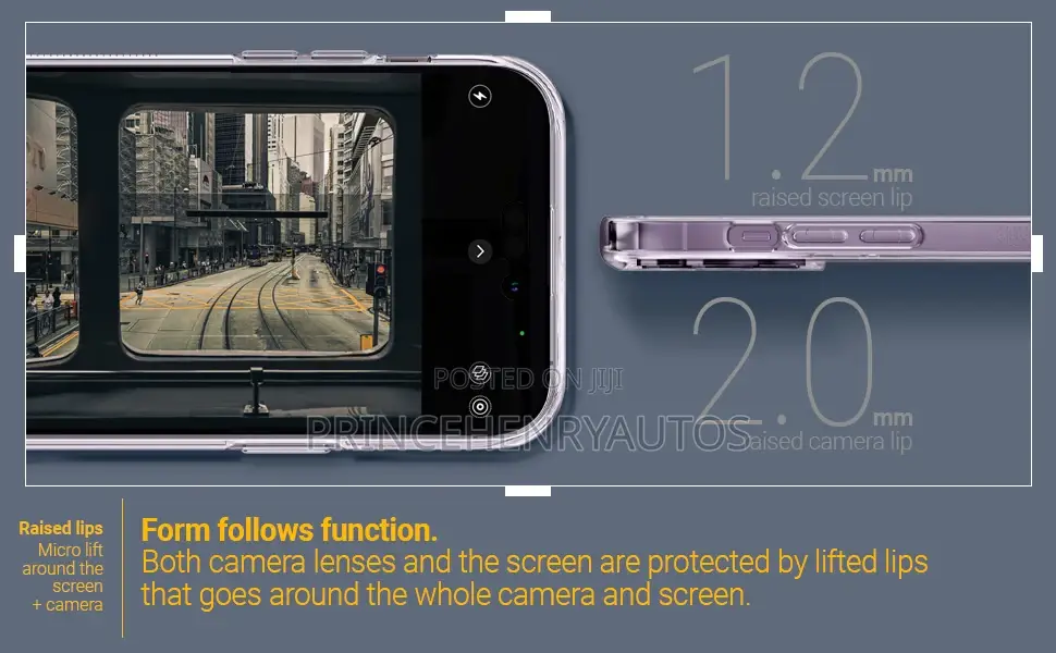 Caseology Capella Mag Clear Case for iPhone 14 Pro Max