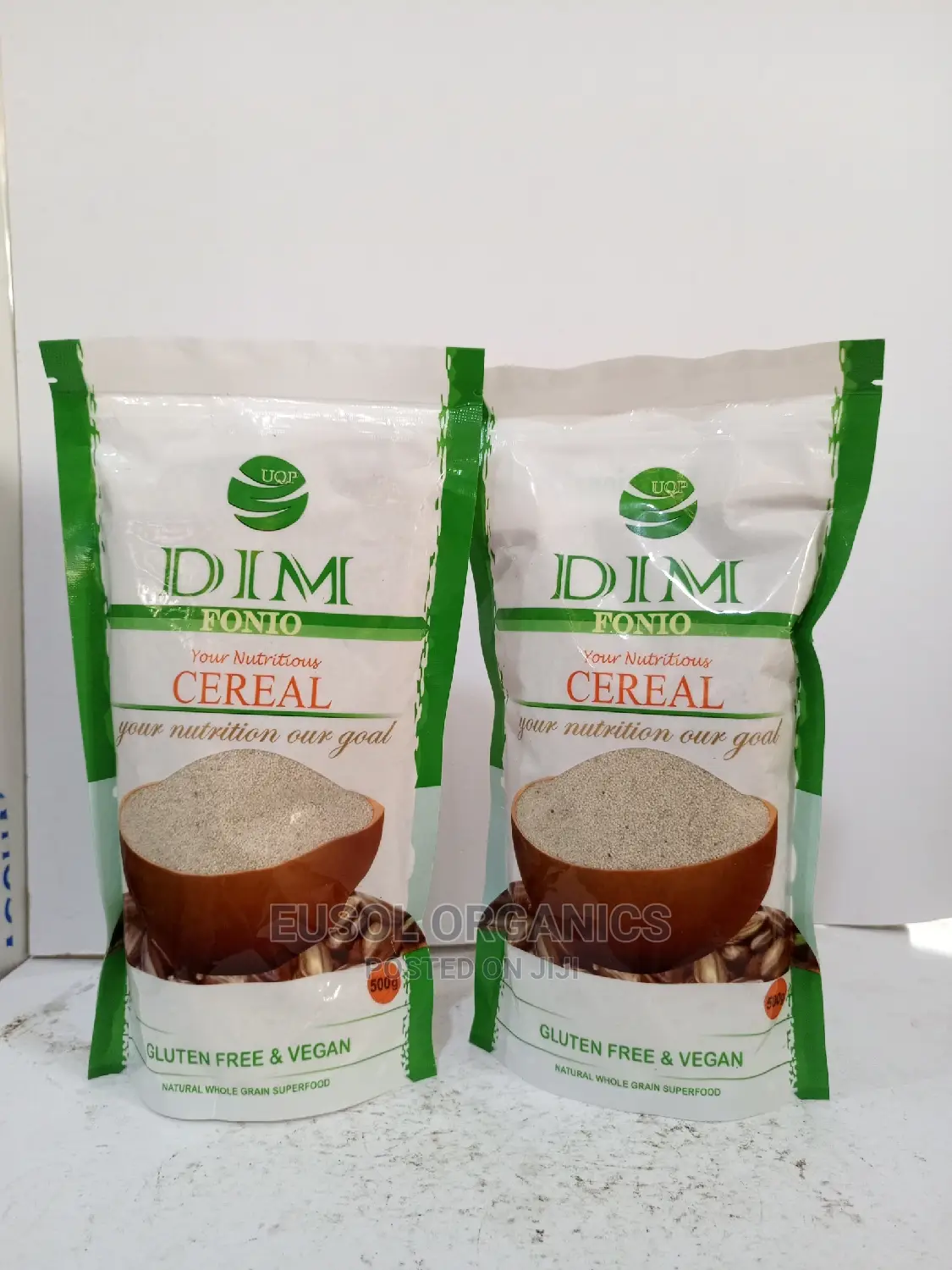 Dim Fonio Cereal