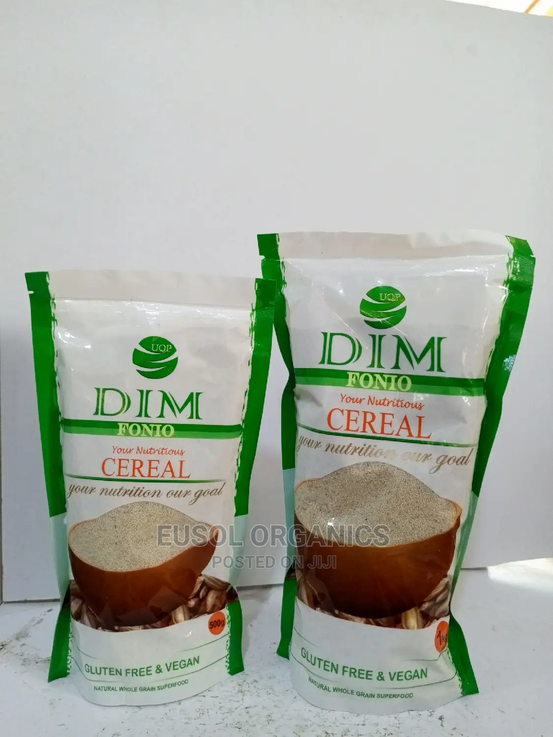 Dim Fonio Cereal