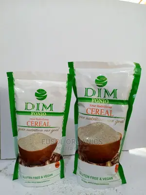 Dim Fonio Cereal