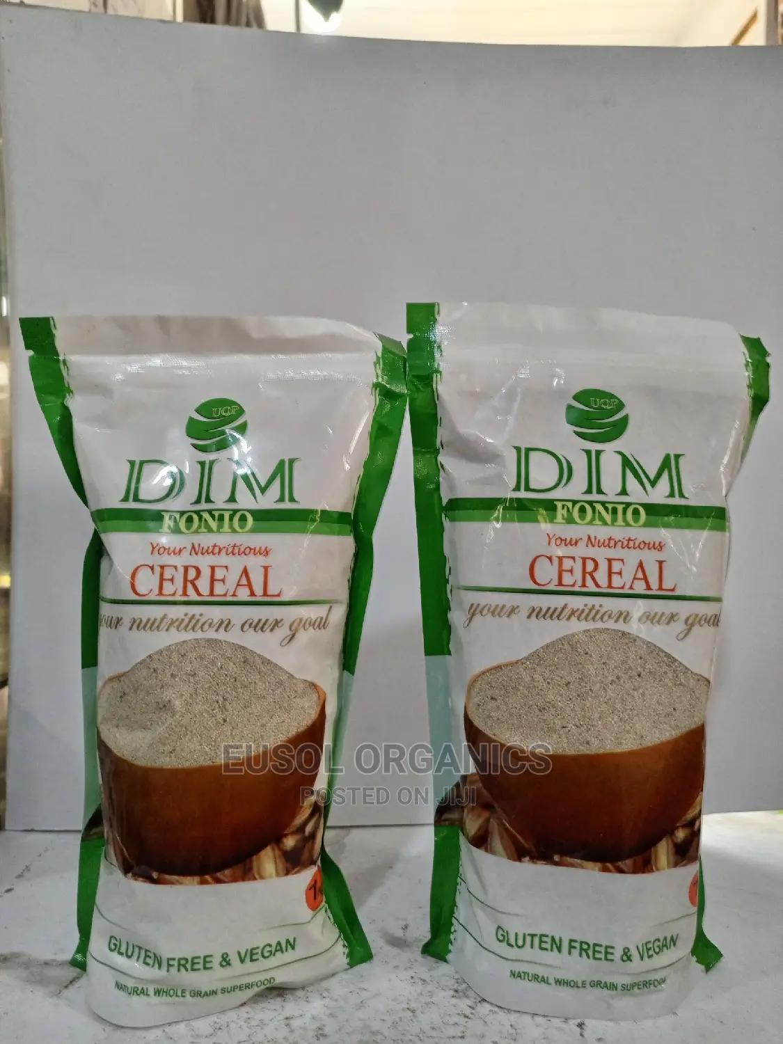 Dim Fonio Cereal