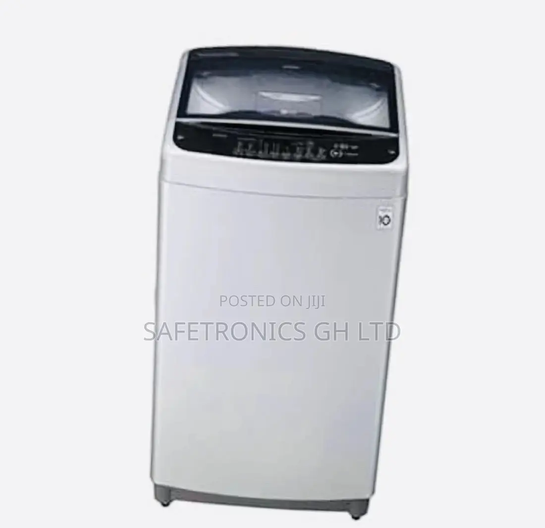 LG 8kg Top Loading Washing Machine Turbo Drum T8585NDHV