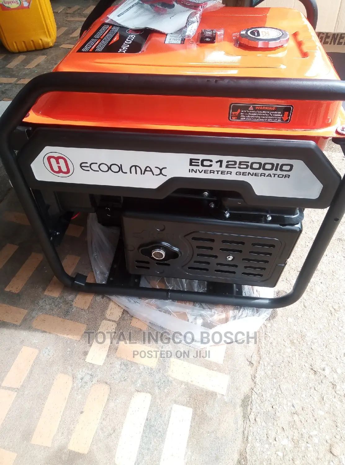 Generator Ecoolmax Petrol Inventor (Generator)