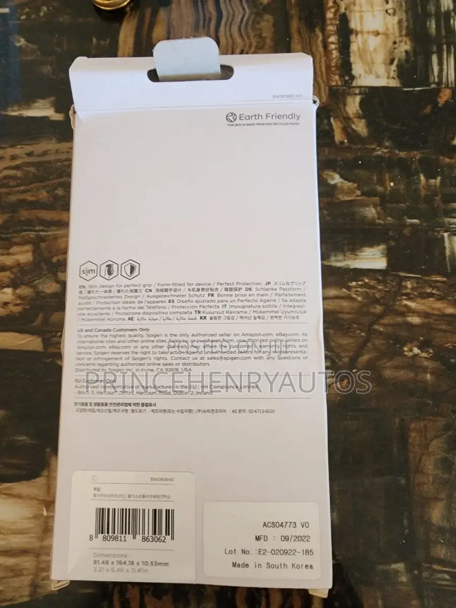 Spigen Thin Fit Designed for iPhone 14 Plus Case (2022)
