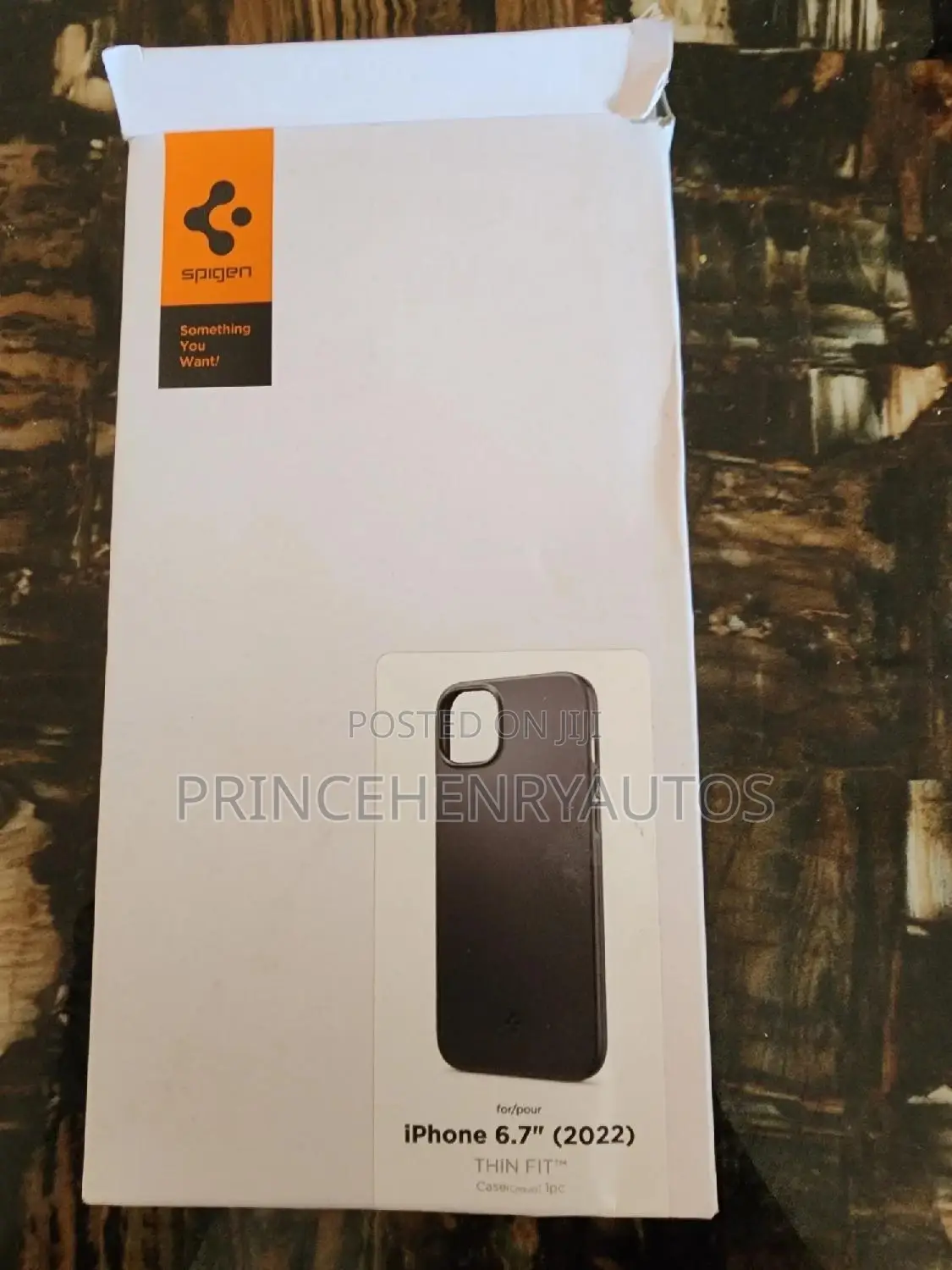 Spigen Thin Fit Designed for iPhone 14 Plus Case (2022)
