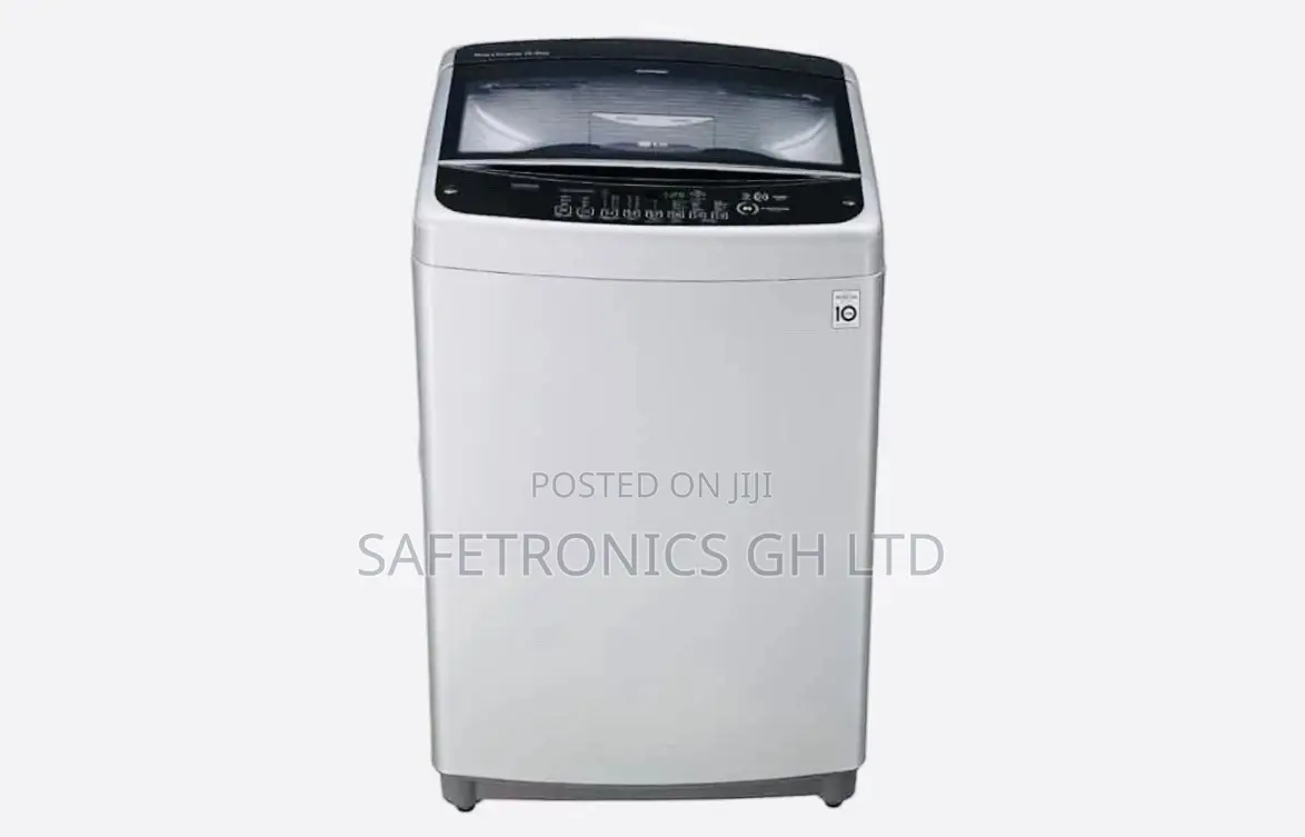 LG Smart Inverter Top Load Washing Machine – 10kg (T1066NEFV