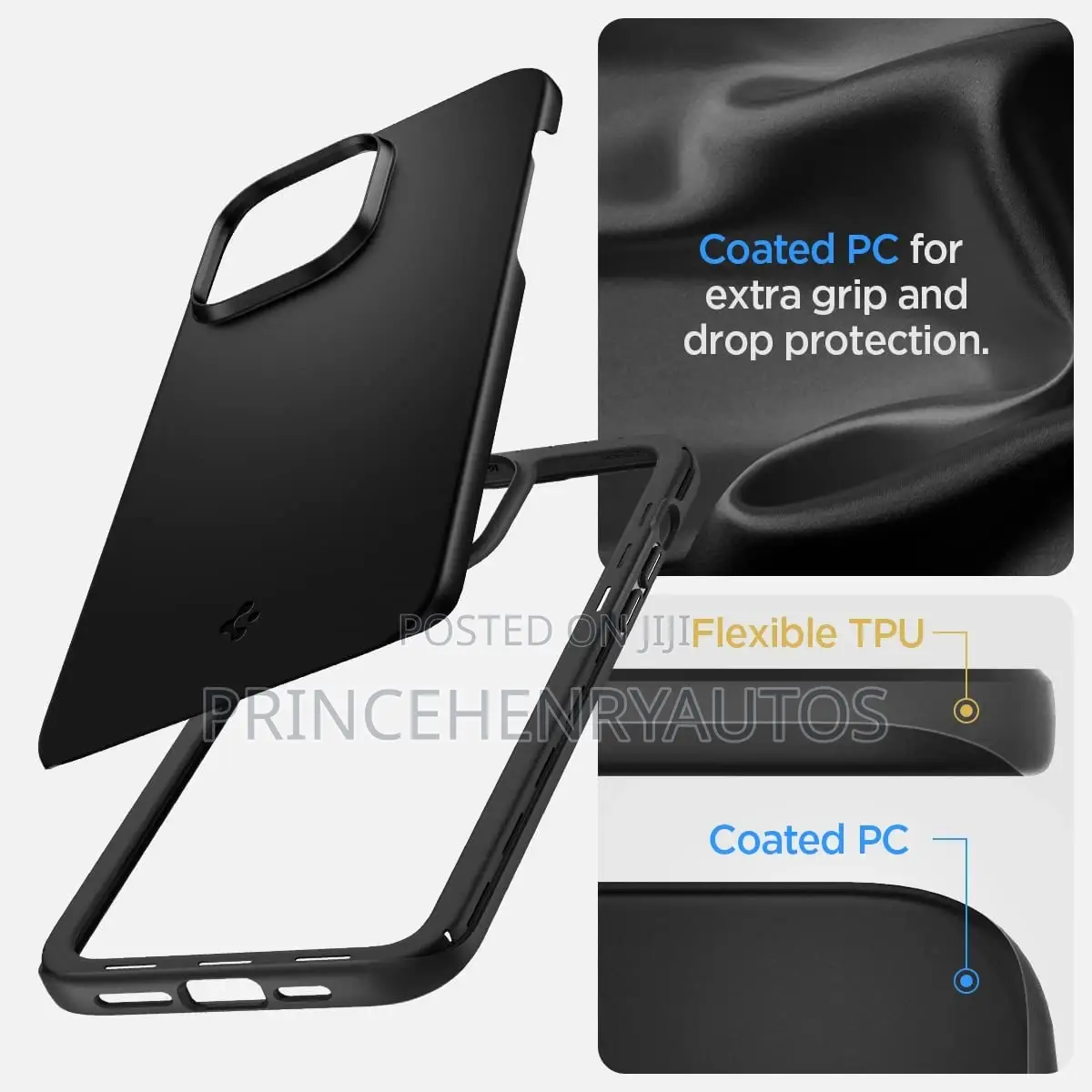 Spigen Thin Fit Designed for iPhone 14 Plus Case (2022)