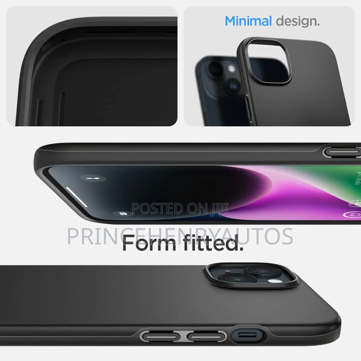 Spigen Thin Fit Designed for iPhone 14 Plus Case (2022)