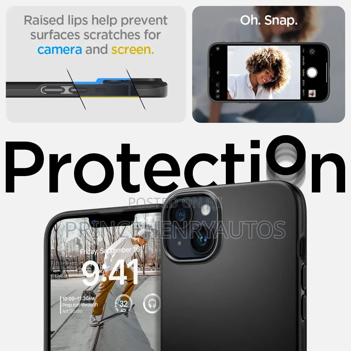 Spigen Thin Fit Designed for iPhone 14 Plus Case (2022)