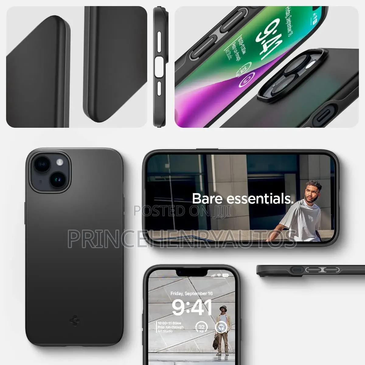 Spigen Thin Fit Designed for iPhone 14 Plus Case (2022)