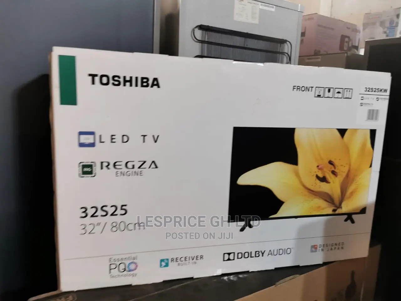 Quality Toshiba 32 LED Tv