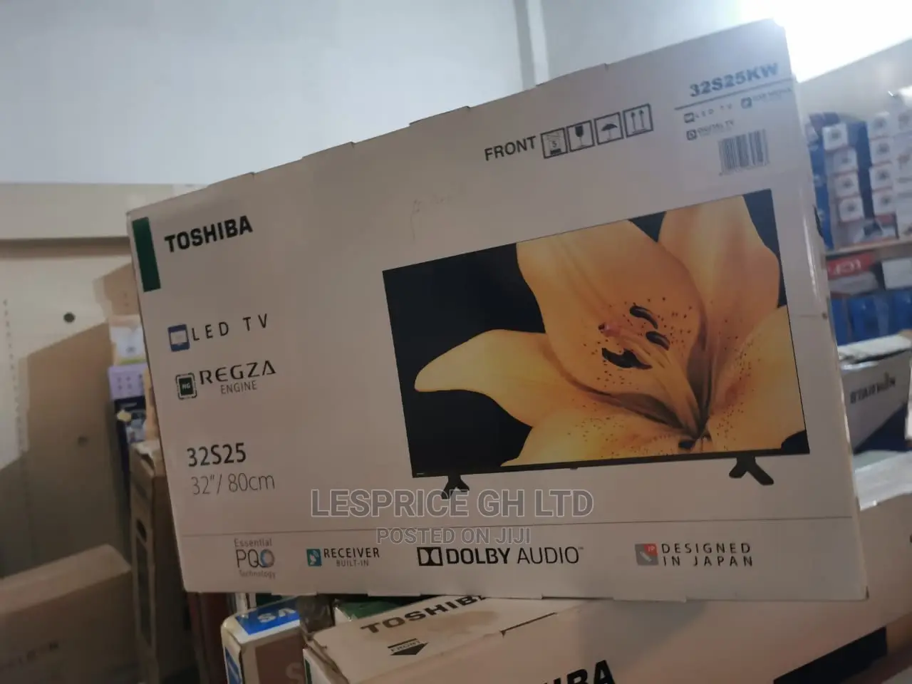 Powerful Toshiba 32 LED Tv
