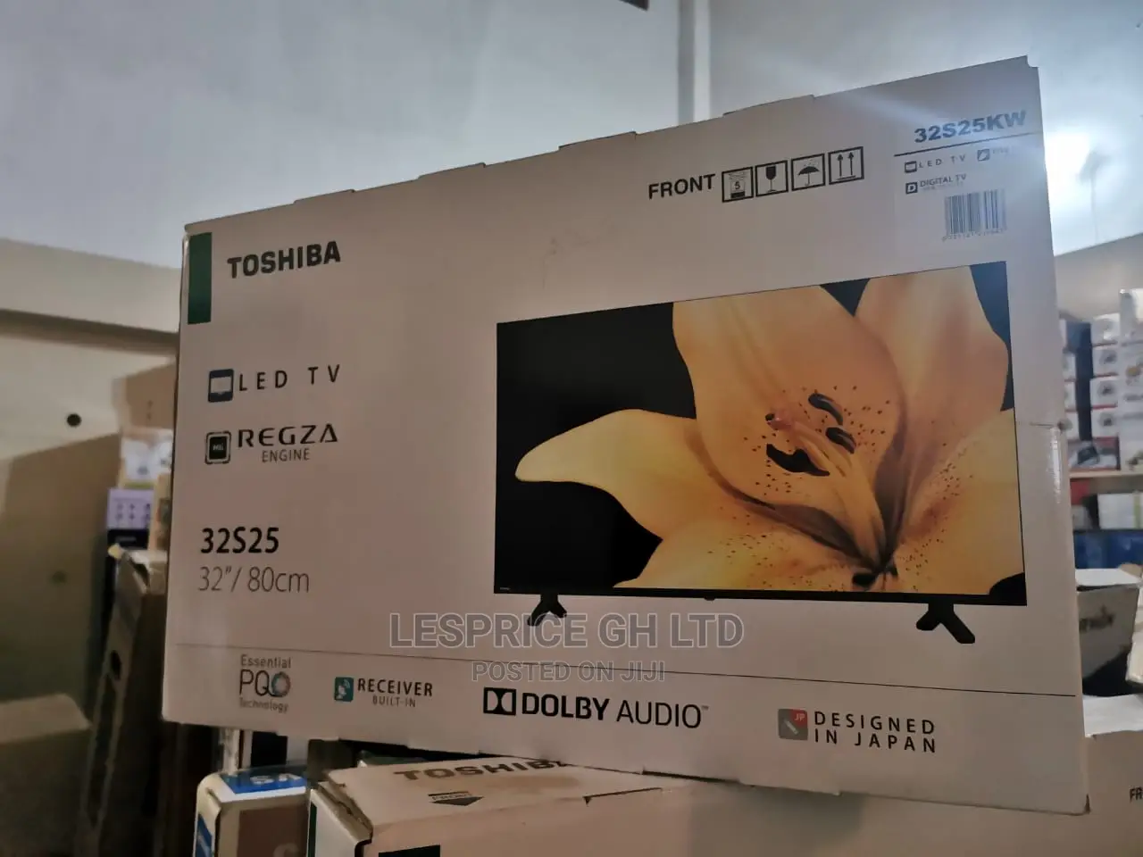 Powerful Toshiba 32 LED Tv