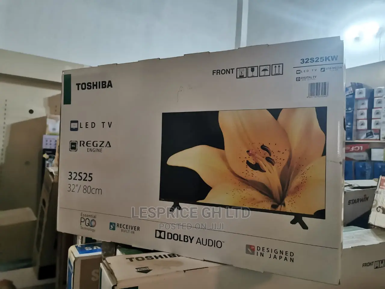 Awesome Toshiba 32 LED Tv