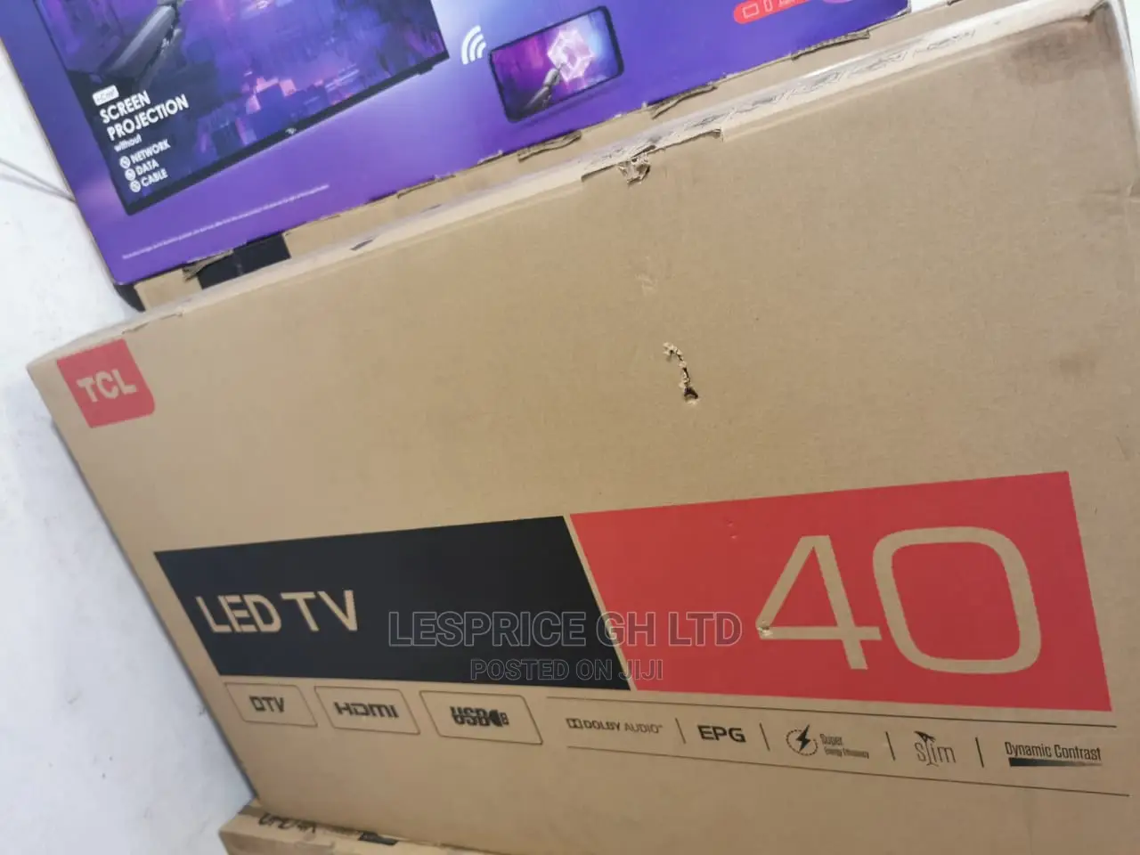 TCL 40" Led Tv