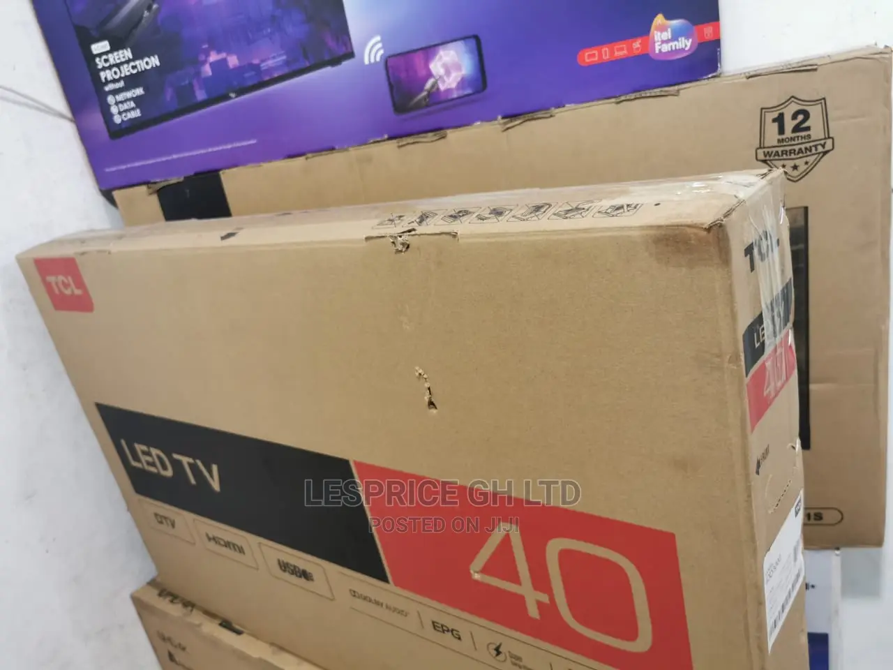 Wonderful TCL 40" LED TV