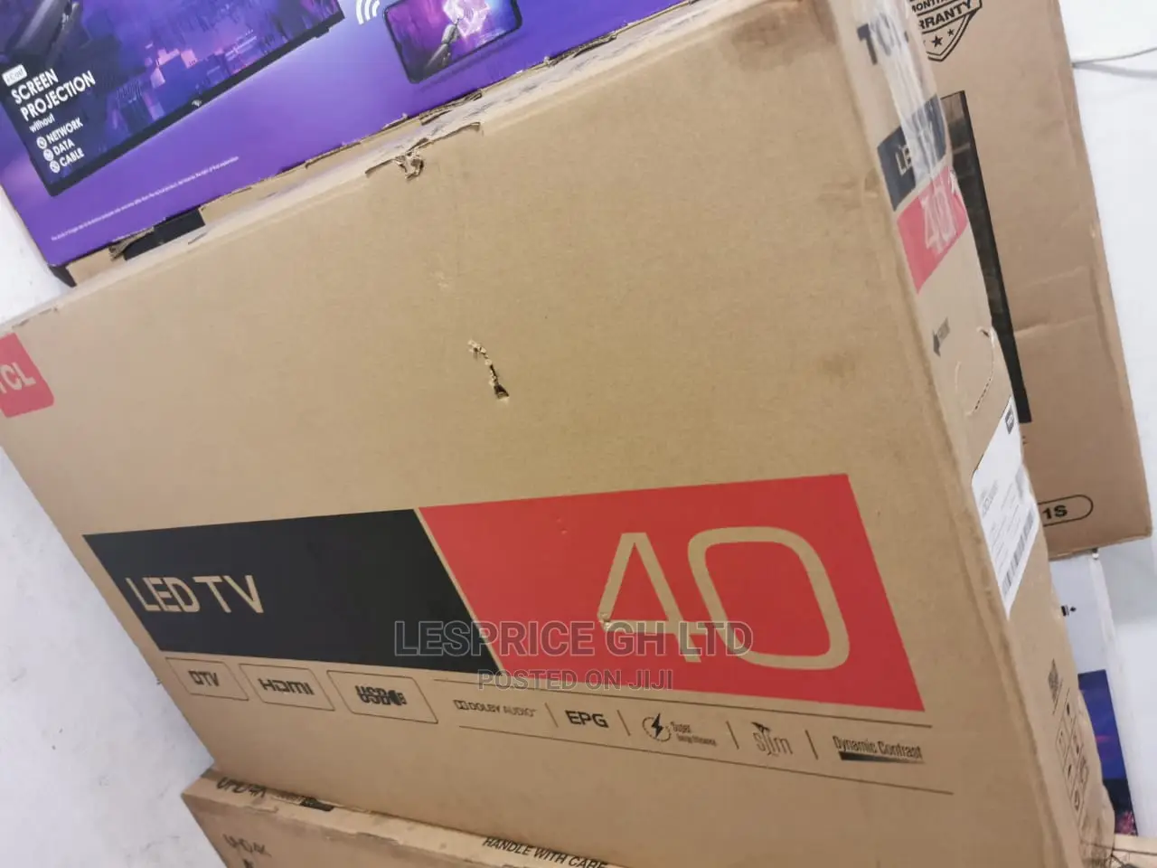 Excellent TCL 40" LED TV
