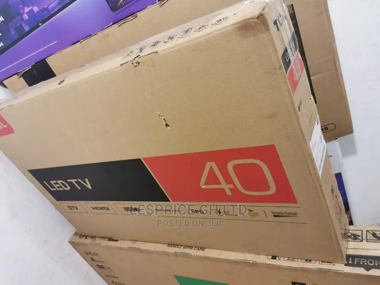 Exclusive TCL 40" LED TV