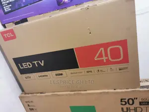Top TCL 40" Led Tv