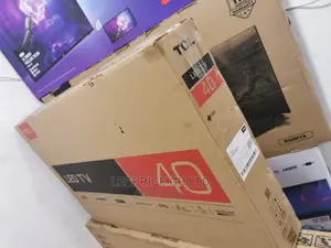 Top TCL 40" Led Tv