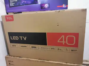 Unique TCL 40" Led Tv