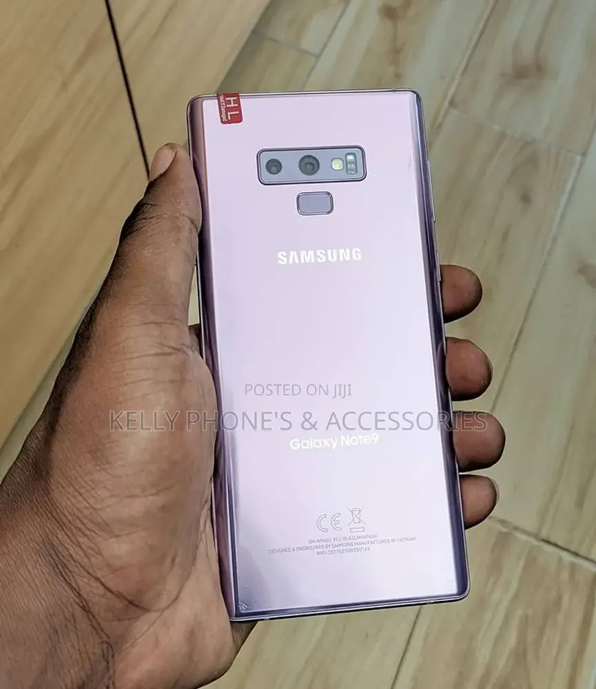 Samsung Galaxy Note 9 128 GB Purple