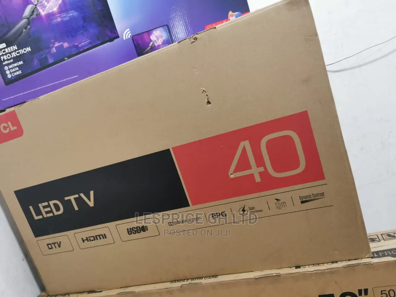 Original TCL 40" Led Tv