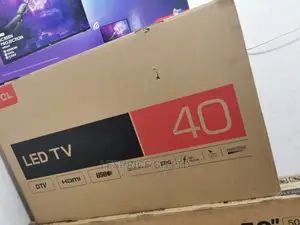 Original TCL 40" Led Tv