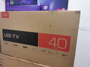 Powerful TCL 40" Led Tv