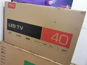 Crystal Clear TCL 40" Led Tv