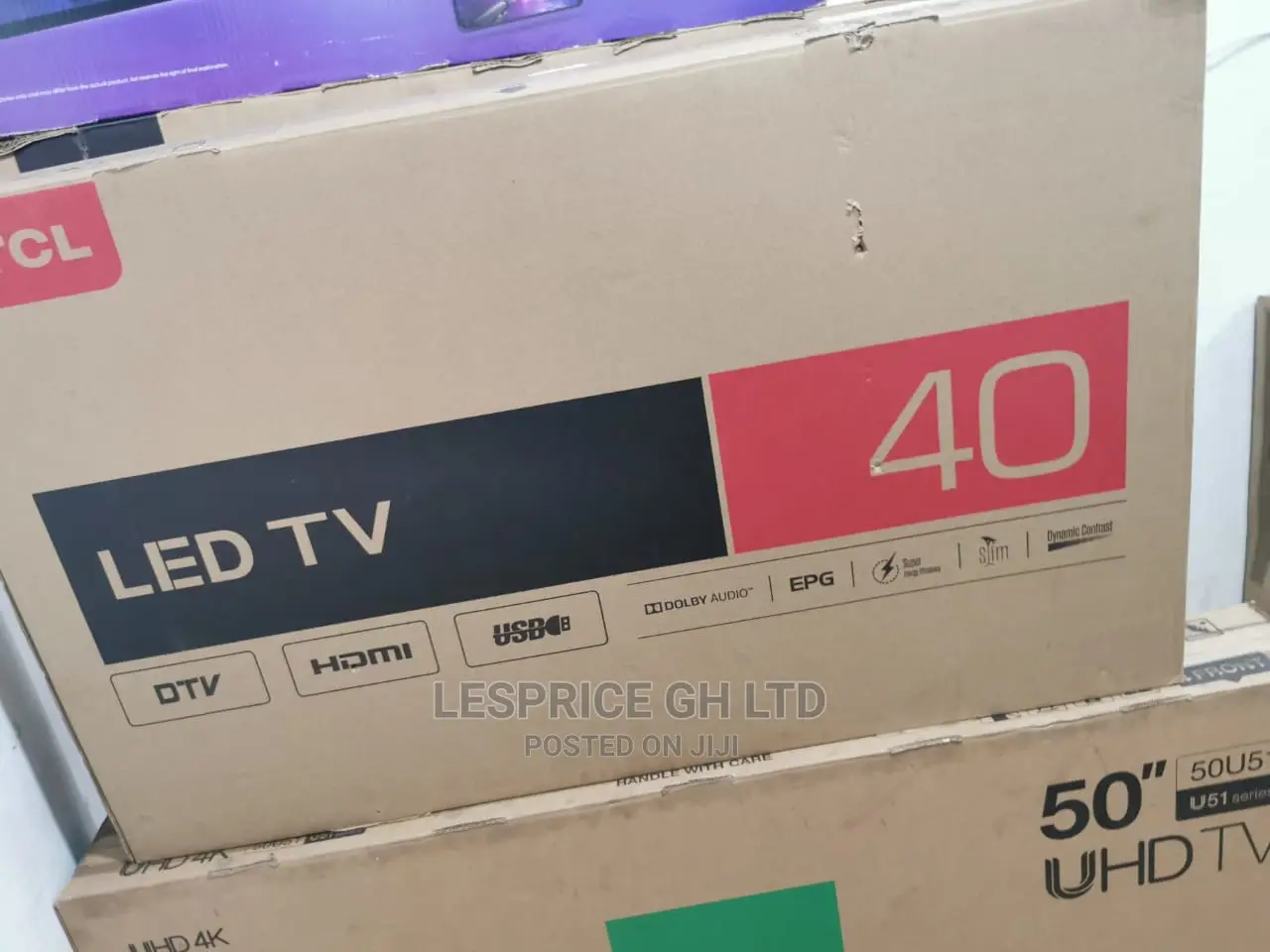 Super Cool TCL 40" Led Tv