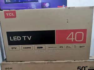 Super Cool TCL 40" Led Tv