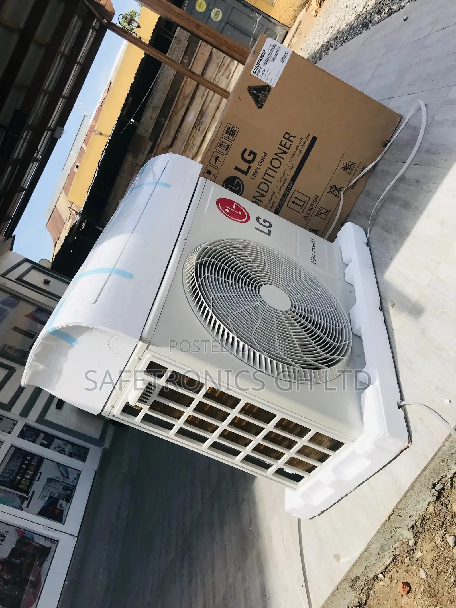 Lg 2.5hp Inverter S4-C24tzcaa Air Conditioner R410a Gas