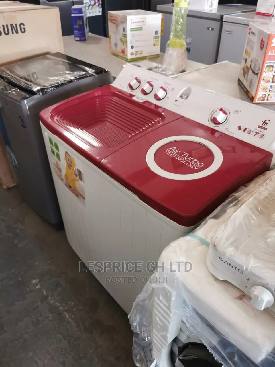 Fairmate Semi-Automatic Washing Machine 15kg