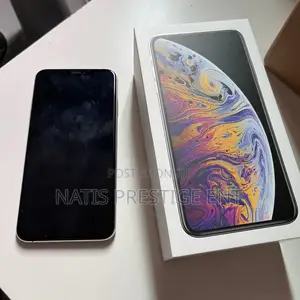 New Apple iPhone XS Max 256 GB Black