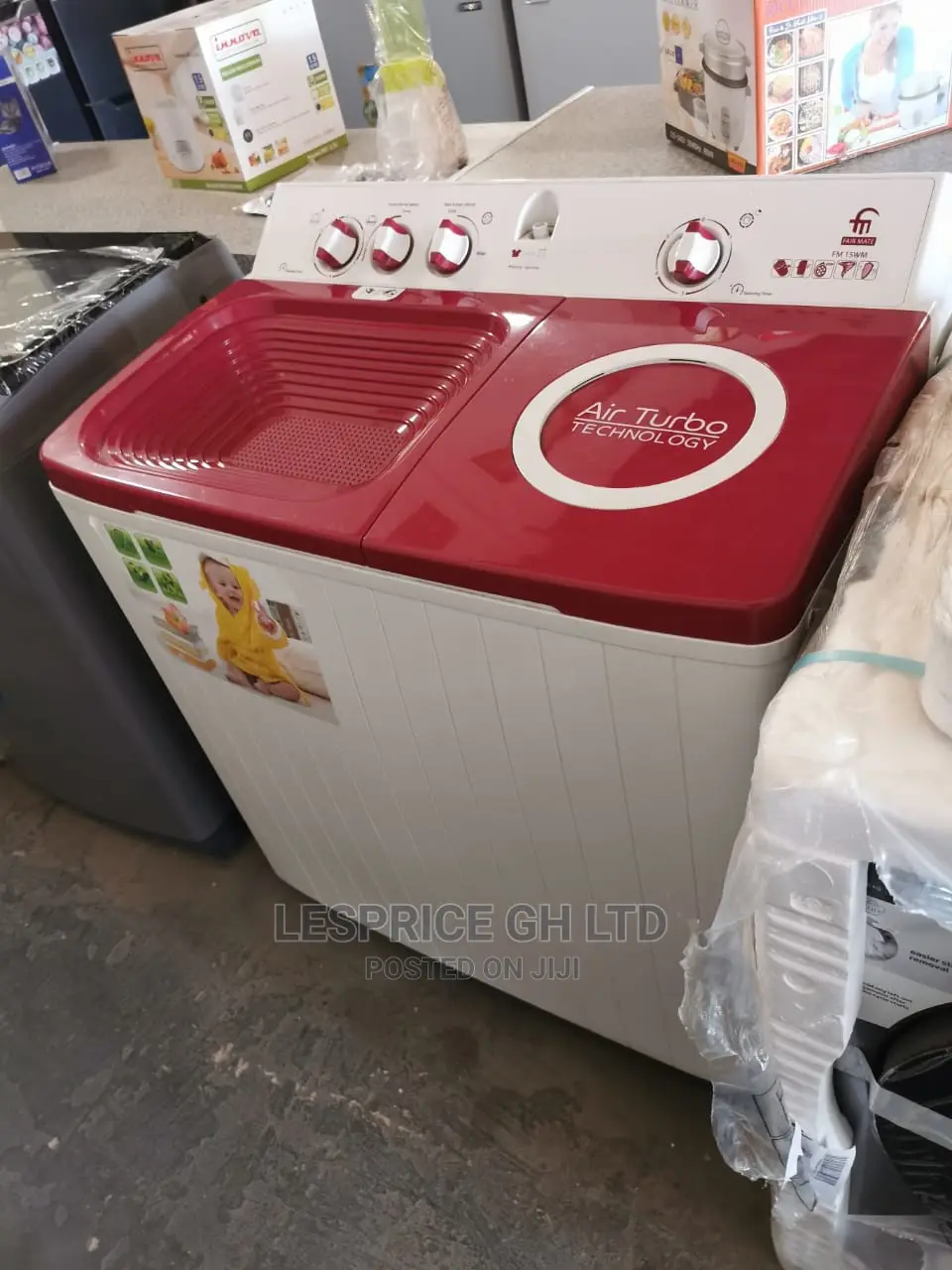 Excellent Fairmate Semi-Automatic Washing Machine 15kg