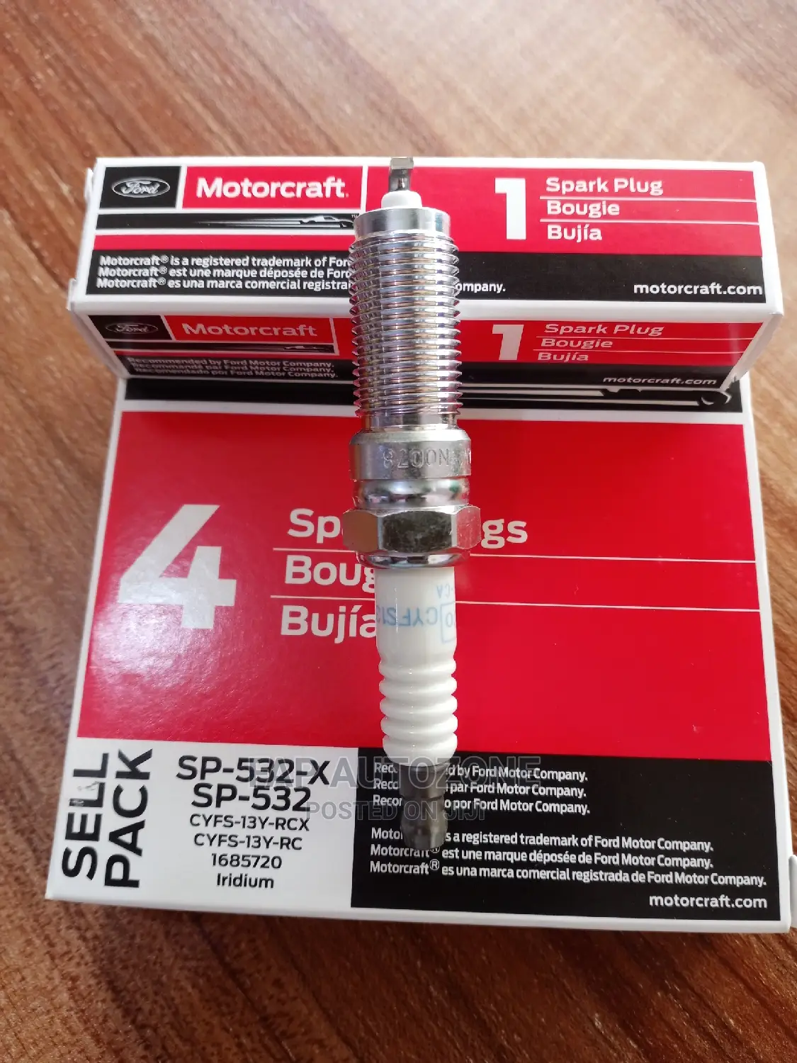 01040. Original Motorcraft Spark Plugs From Usa. Sp532