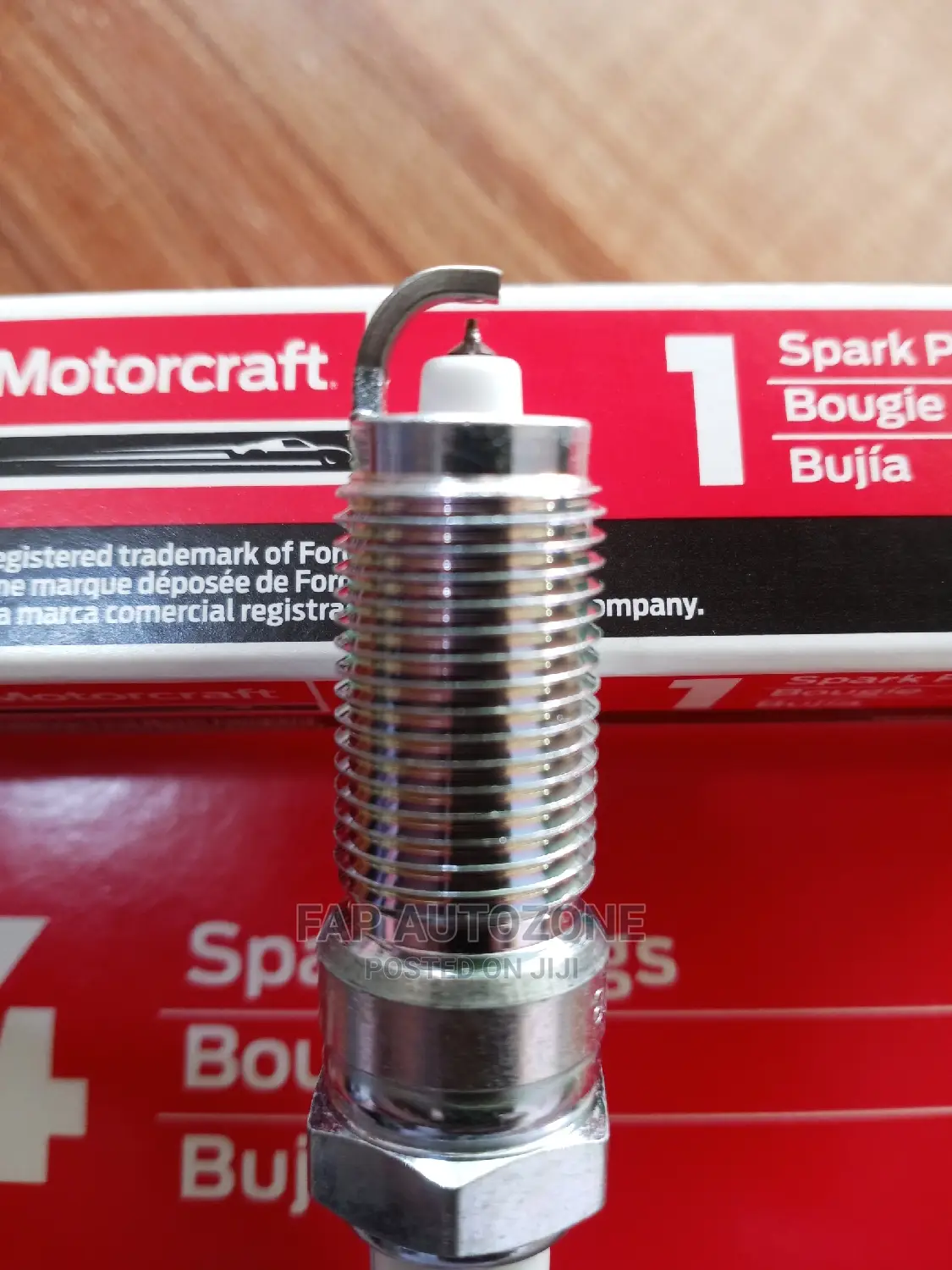 01040. Original Motorcraft Spark Plugs From Usa. Sp532