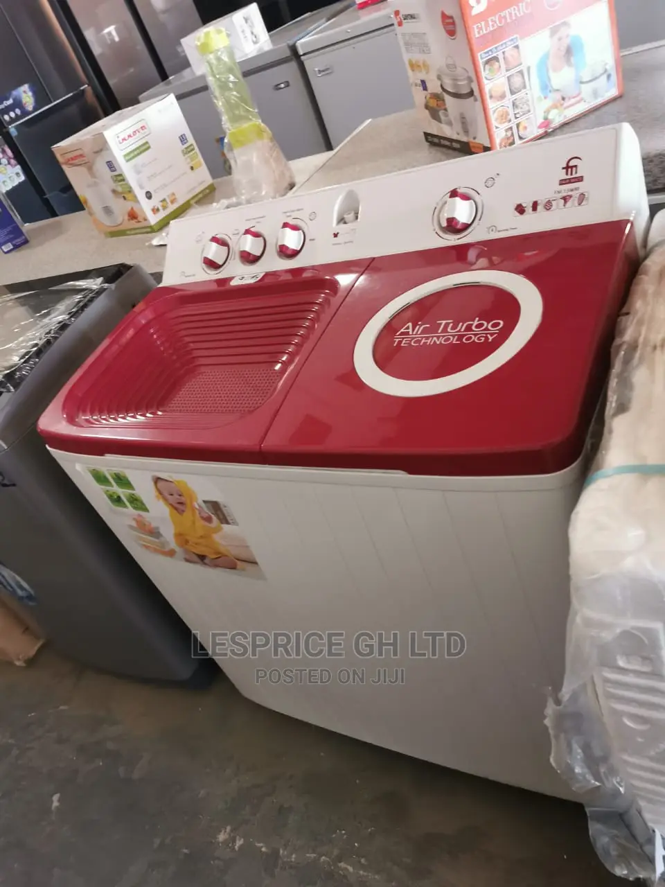 Powerful Fairmate Semi-Automatic Washing Machine 15kg