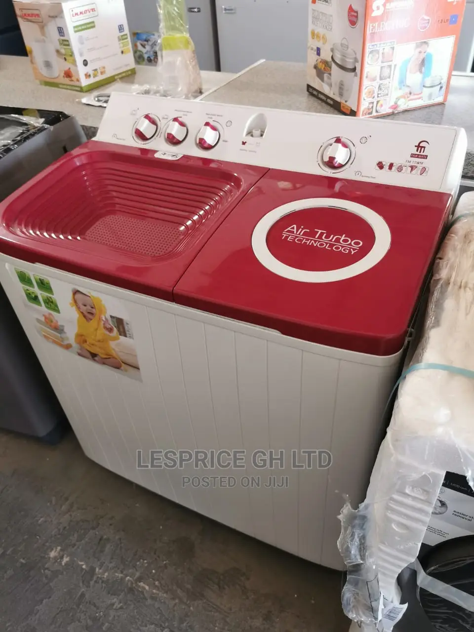 Amazing Fairmate Semi-Automatic Washing Machine 15kg