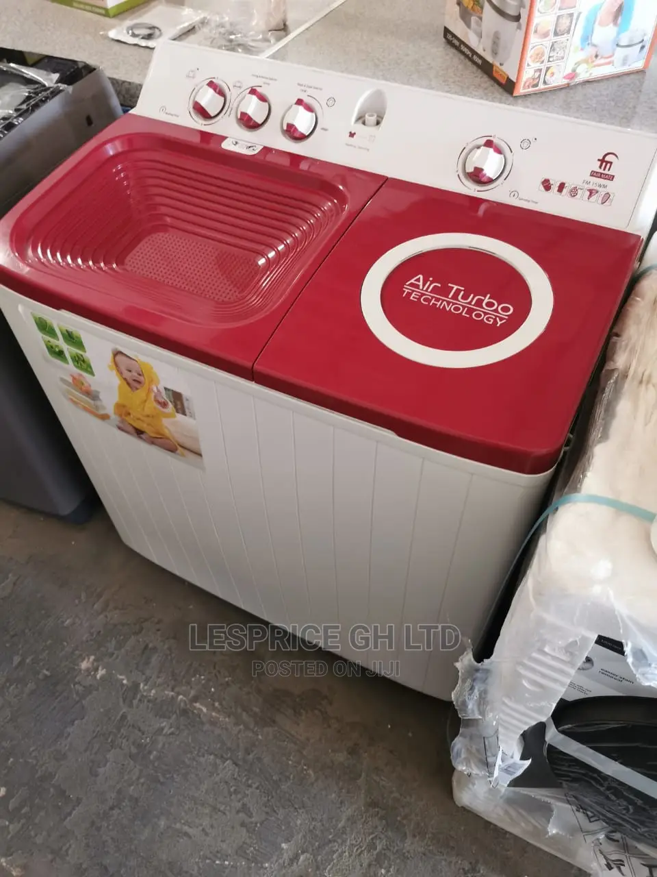 Super Awesome Fairmate Semi-Automatic Washing Machine 15kg