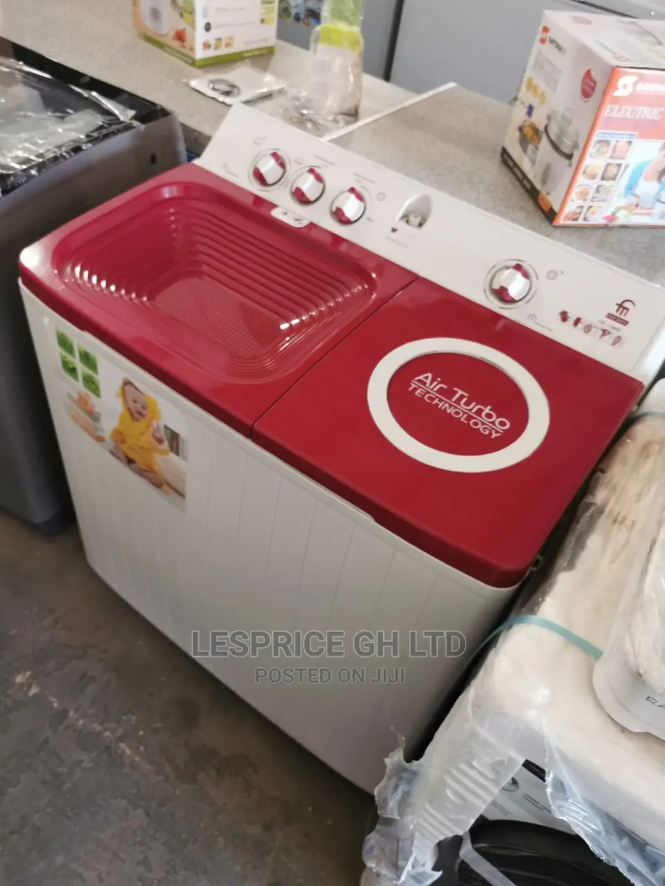 Designed Fairmate Semi-Automatic Washing Machine 15kg
