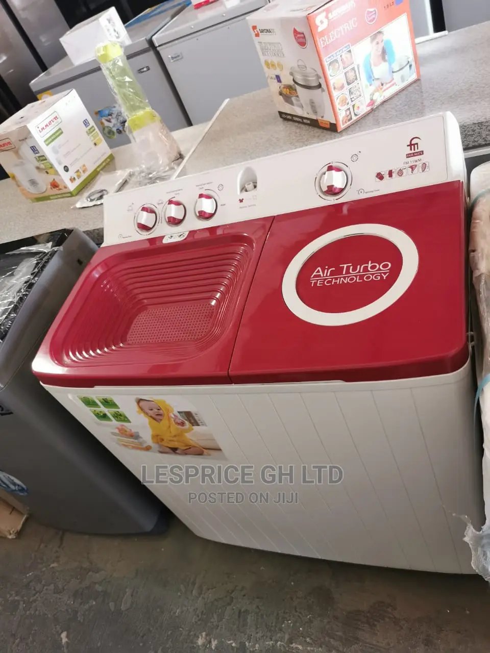 Fascinating Fairmate Semi-Automatic Washing Machine 15kg
