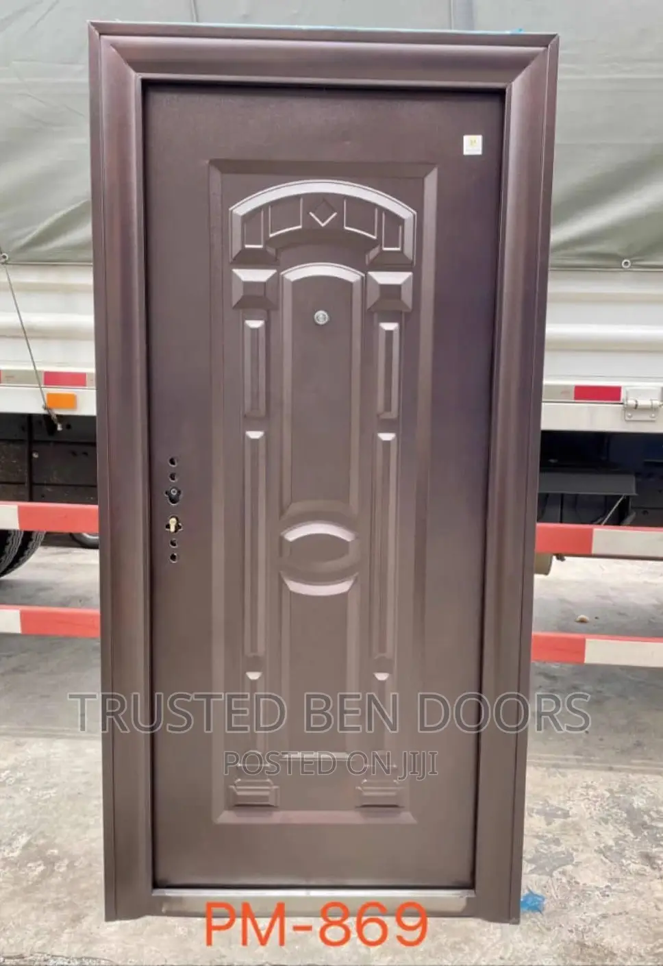 Paladin Security Door [Other Colors/Designs Available]