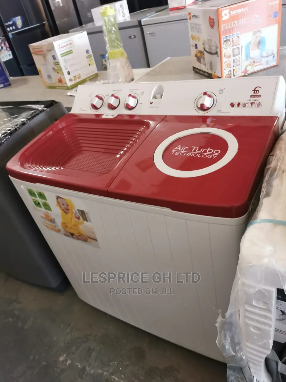 Latest Fairmate Semi-Automatic Washing Machine 15kg